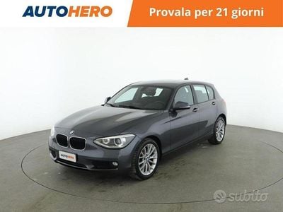Usata BMW 118 142 CV (104 kW) 2015 Grigio Utilitaria