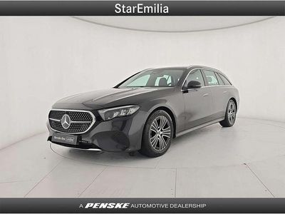 Usata Mercedes E200 Advanced 163 CV (119 kW) 2025 Nero Station wagon