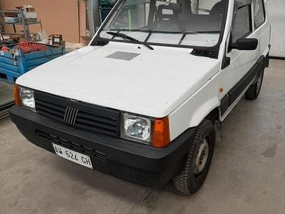 Second-hand Fiat Panda 4x4 54 CP (39 kW) 1998 Hatchback