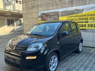 Usata Fiat Panda S 70 CV (51 kW) 2024 Nero Utilitaria