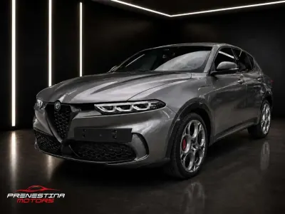 Usata Alfa Romeo Tonale Edizione Speciale 131 CV (96 kW) 2022 Grigio SUV