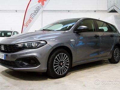 Usata Fiat Tipo City Life 131 CV (96 kW) 2021 Grigio Station wagon