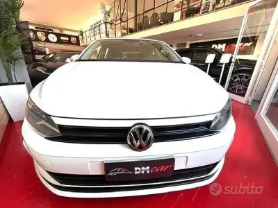 Usata VW Polo Comfortline 80 CV (58 kW) 2019 Bianco Utilitaria