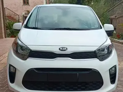 Usata Kia Picanto 67 CV (49 kW) 2020 Bianco Utilitaria