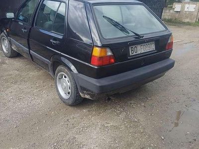 Usata VW Golf III 54 CV (39 kW) 1991 Nero Utilitaria