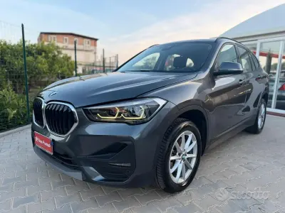 Usata BMW X1 Advantage 150 CV (110 kW) 2020 Grigio SUV