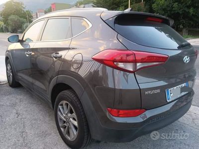 usata Hyundai Tucson Tucson 1.7 CRDi DCT XPossible