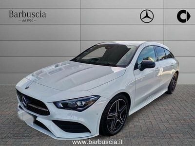 Usata Mercedes CLA180 Premium 136 CV (100 kW) 2019 Bianco Berlina