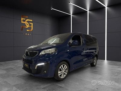 Usata Peugeot Traveller Allure 116 CV (85 kW) 2018 Blu Monovolume