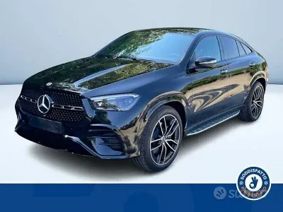 Nuova Mercedes GLE300 269 CV (197 kW) 2026 Nero Coupé