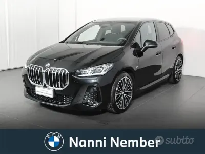 Usata BMW 218 Active Tourer M Sport 150 CV (110 kW) 2025 Nero Monovolume