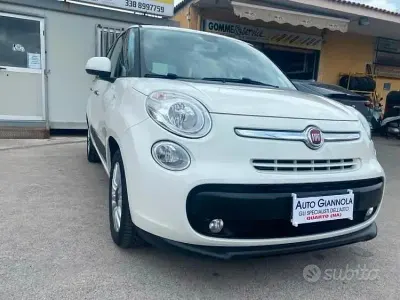 Usata Fiat 500L 95 CV (69 kW) 2017 Bianco Monovolume