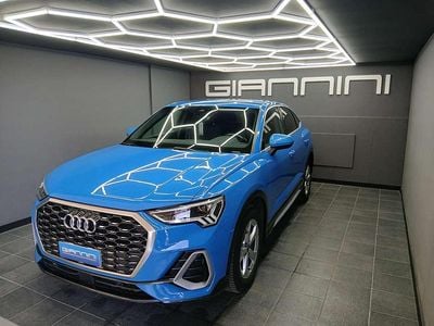 Usata Audi Q3 Sportback S-Line 150 CV (110 kW) 2022 Blu/azzurro SUV