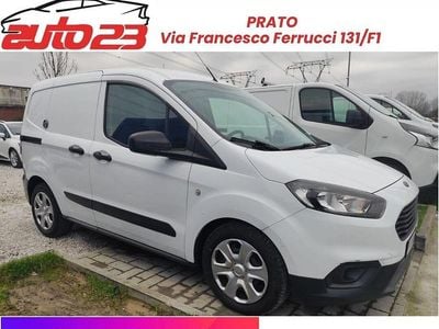Usata Ford Transit 75 CV (55 kW) 2019 Bianco Furgone