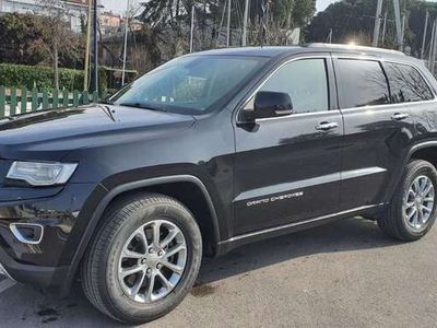 usata Jeep Grand Cherokee Grand Cherokee3.0 crd V6 Limited 250cv auto E6