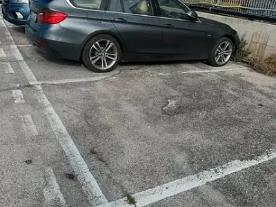 Usata BMW 320 Luxury Line 184 CV (135 kW) 2014 Grigio Station wagon
