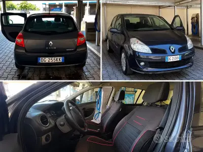 Usata Renault Clio II 75 CV (55 kW) 2007 Nero Berlina