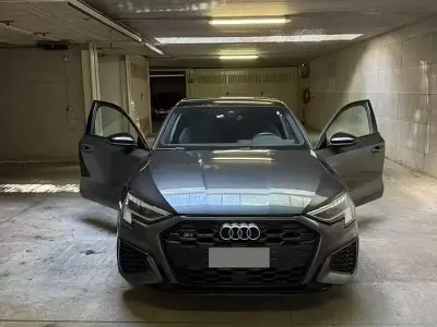 Usata Audi A3 Sport 310 CV (228 kW) 2022 Grigio Berlina