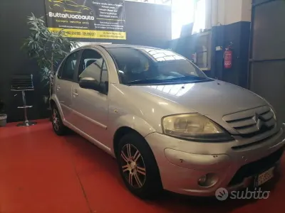 Usata Citroën C3 60 CV (44 kW) 2010 Grigio Berlina