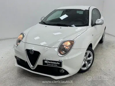 Second-hand Alfa Romeo MiTo Super 78 CP (57 kW) 2017 Alb Hatchback