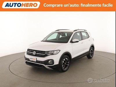 Usata VW T-Cross Style 95 CV (69 kW) 2022 Bianco SUV