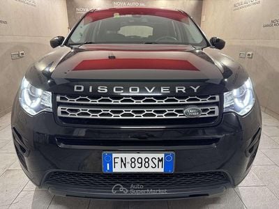 Usata Land Rover Discovery Sport SE 150 CV (110 kW) 2018 Nero SUV