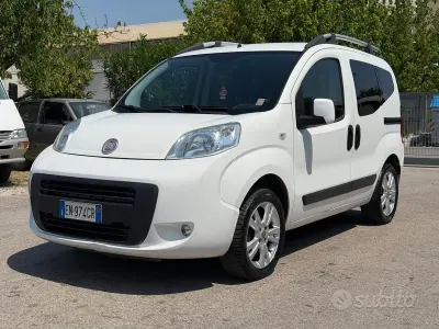 Usata Fiat Qubo Dynamic 70 CV (51 kW) 2012 Bianco Monovolume