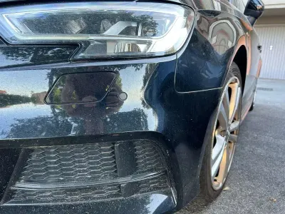 Usata Audi A3 Ambiente 116 CV (85 kW) 2019 Nero Berlina