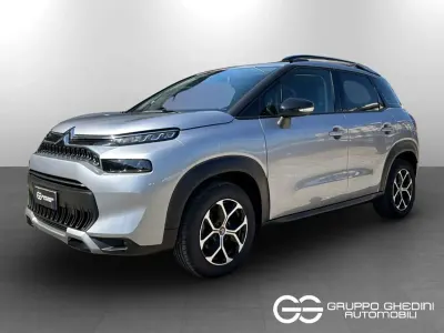 Usata Citroën C3 Aircross PureTech 110 CV (80 kW) 2022 Ggrigio met SUV