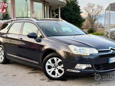 Usata Citroën C5 Seduction 114 CV (83 kW) 2012 Nero Station wagon