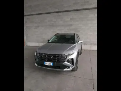 Usata Hyundai Tucson 160 CV (117 kW) 2025 Argento SUV