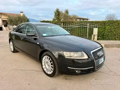 Usata Audi A6 Comfort 2007 Nero Berlina