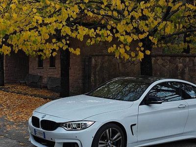 Usata BMW 420 Coupé M Sport 2013 Bianco Coupé