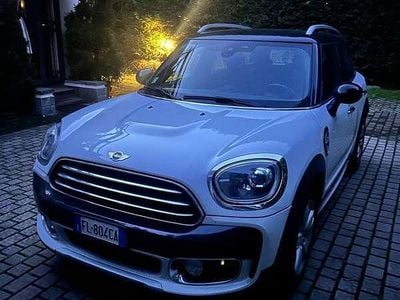 Usata Mini Cooper Countryman 136 CV (100 kW) 2017 Bianco SUV