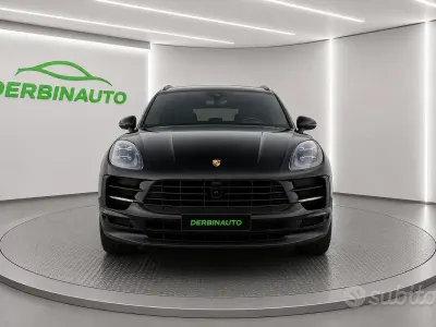 Usata Porsche Macan 245 CV (180 kW) 2021 Nero SUV