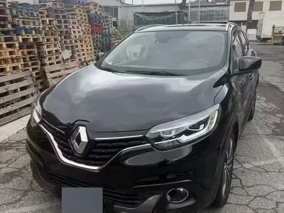 Usata Renault Kadjar 110 CV (80 kW) 2017 Nero SUV