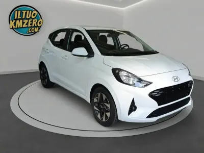 Usata Hyundai i10 69 CV (50 kW) 2019 Grigio Utilitaria