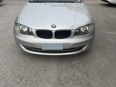 Usata BMW 120 177 CV (130 kW) 2008 Grigio Utilitaria