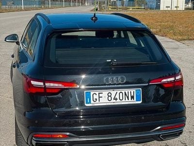 Usata Audi A4 Business Plus 163 CV (119 kW) 2021 Nero Station wagon