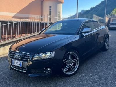 Usata Audi A5 190 CV (139 kW) 2008 Nero Coupé