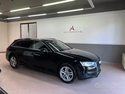 Usata Audi A4 Business 150 CV (110 kW) 2019 Nero Station wagon