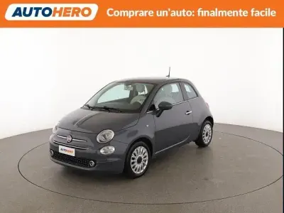 Usata Fiat 500 Lounge 69 CV (50 kW) 2019 Grigio Utilitaria