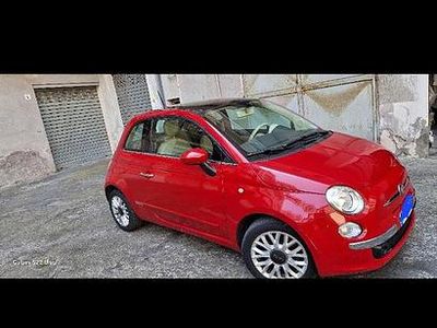 Usata Fiat 500 95 CV (69 kW) 2014 Rosso Utilitaria