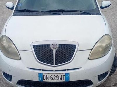 Usata Lancia Ypsilon 2008 Bianco Utilitaria