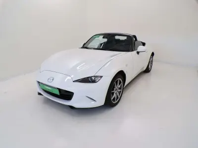 Usata Mazda MX5 Exclusive-Line 132 CV (97 kW) 2023 Bianco Cabrio