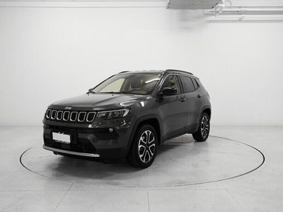 usata Jeep Compass 1.5 Turbo T4 130CV MHEV 2WD Limited