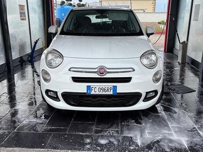 Usata Fiat 500X 95 CV (69 kW) 2016 Bianco SUV