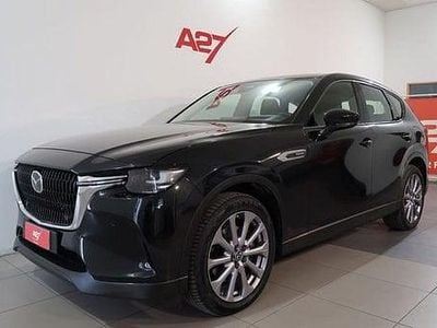 Usata Mazda CX-60 Exclusive-Line 328 CV (241 kW) 2023 Nero SUV