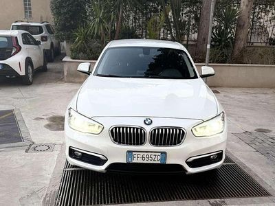 Usata BMW 116 116 CV (85 kW) 2016 Bianco Utilitaria