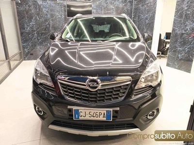 Usata Opel Mokka 140 CV (102 kW) 2014 Nero SUV